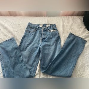Women’s Jeans Baggy Mid-Waist